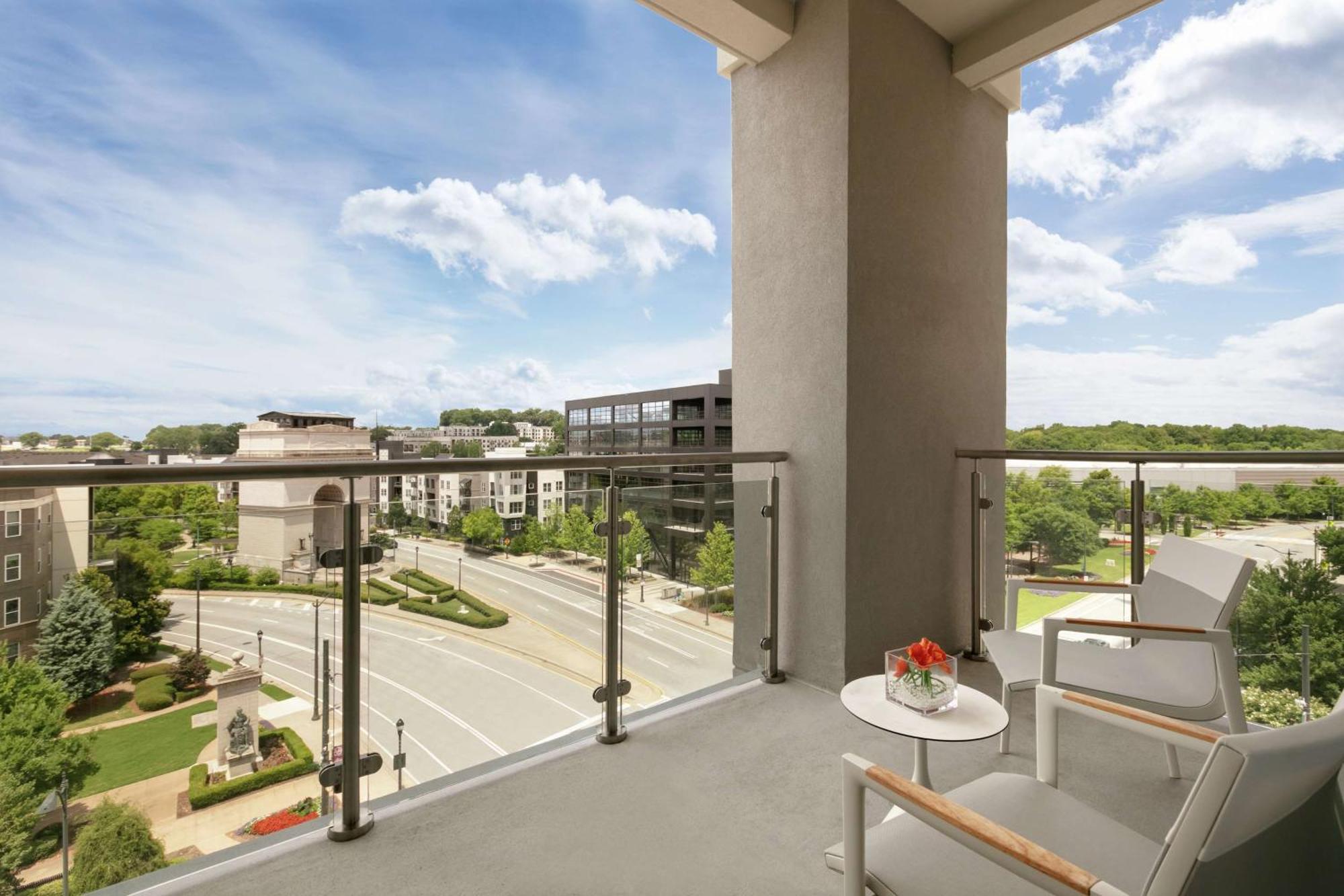 Embassy Suites By Hilton Atlanta Midtown Extérieur photo
