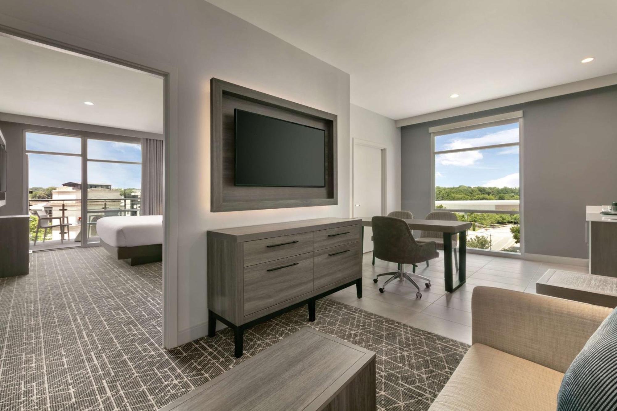 Embassy Suites By Hilton Atlanta Midtown Extérieur photo